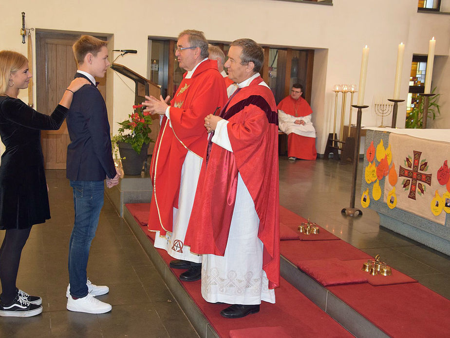 Firmung in Heilig Kreuz